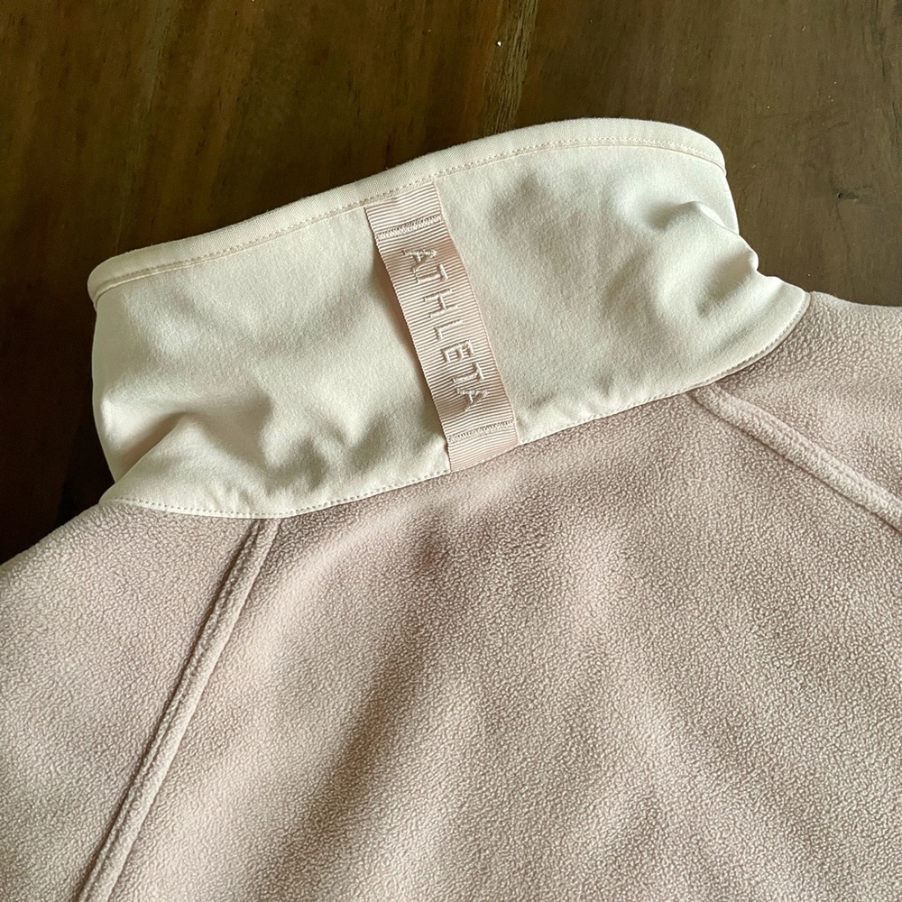 Athleta Overlook Microfleece Pullover Size Small - image 6